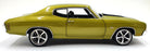 Acme 1/18 Scale Diecast A1805525 1970 Chevrolet Chevelle SS Restomod - Green