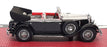 Matrix 1/43 Scale MX41302-101 1930 Mercedes 770K W07 Cabrio D Black/Met. Silver