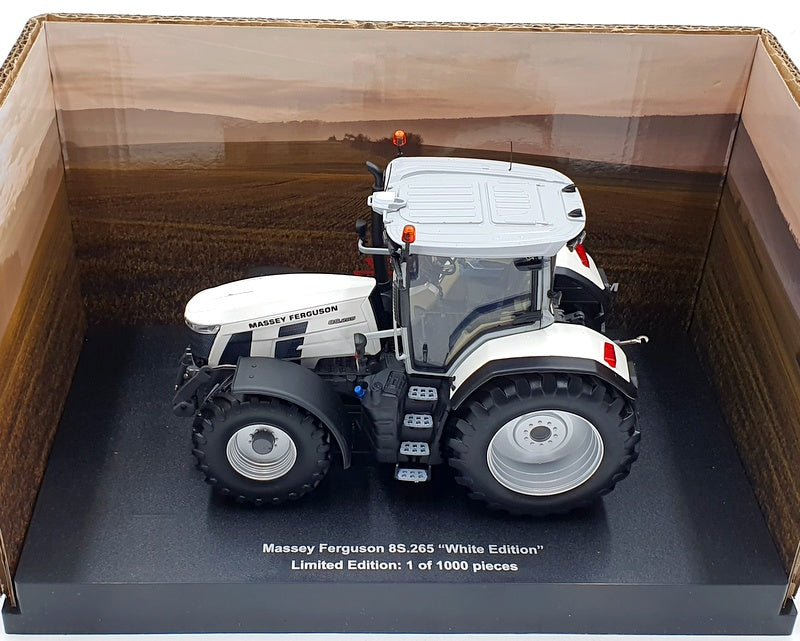 Universal Hobbies 1/32 Scale UH6615 - Massey Ferguson 8S.265 - White