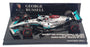 Minichamps 1/43 Scale 417 220163 - F1 Mercedes-AMG W13E Bahrain GP 2021 Russell