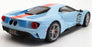 Maisto 1/18 Scale Diecast 38134 - 2017 Ford GT - Gulf Blue