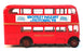 EFE 1/76 Scale EBP81B - AEC Regent DD Bus Bromley Pageant 1992 REWORKED - Red