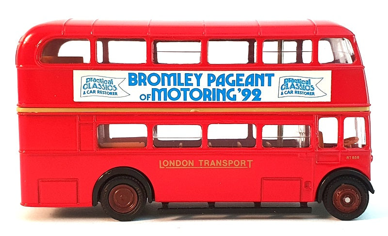 EFE 1/76 Scale EBP81B - AEC Regent DD Bus Bromley Pageant 1992 REWORKED - Red