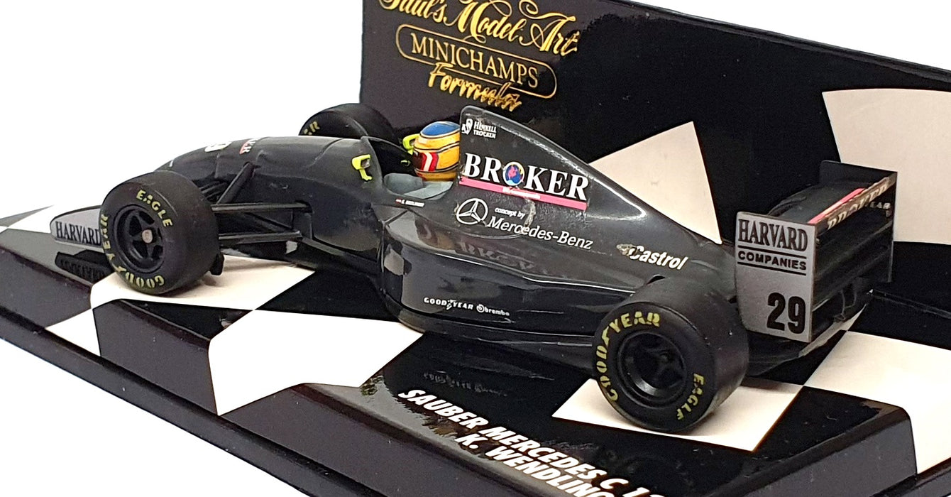 Minichamps 1/43 Scale 430 940029 - F1 Sauber Mercedes C13 #29 Wendlinger