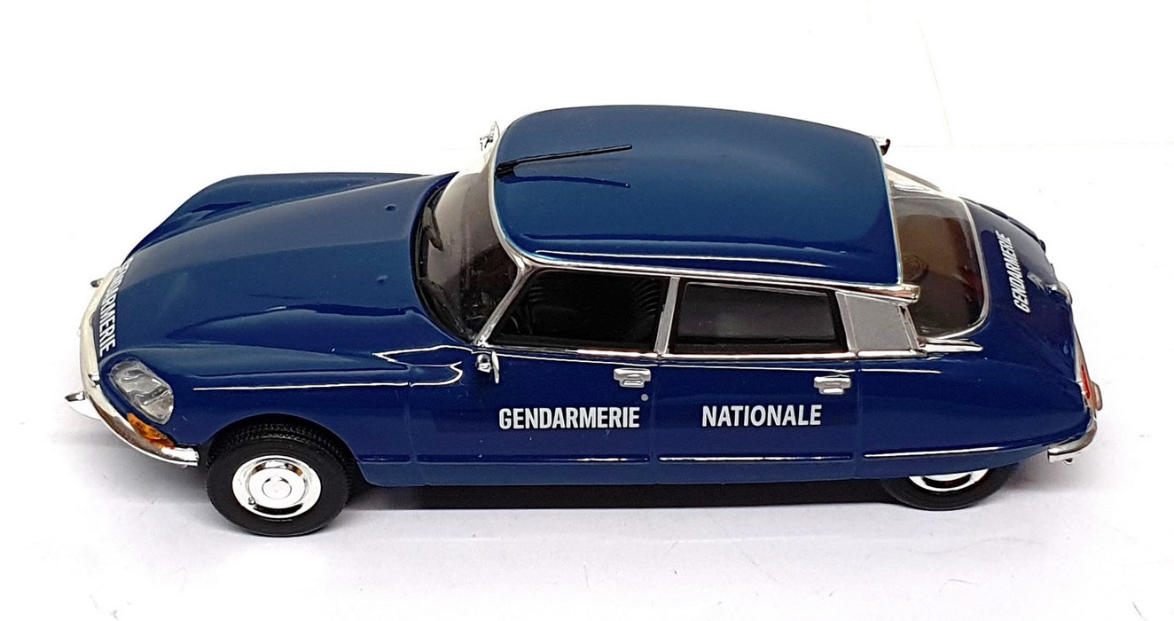 Norev 1/43 Scale NR631 - Citroen DS 23 Gendarmerie Police - Blue