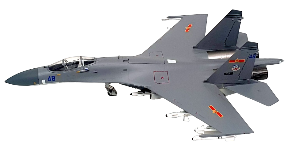 Sky Guardians 1/72 Scale WTW-72-014-001 - SU-27 Aircraft China Air Force