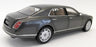 Minichamps 1/18 Scale Diecast NVBL843 - Bentley Mulsanne 2010 Metallic Grey