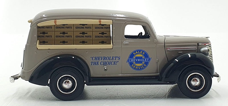 First Gear 1/34 Scale 29-2406 - 1939 Chevrolet Canopy Express - Chevrolet Sales
