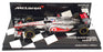Minichamps 1/43 Scale 400 060412 - F1 Honda RA106 1st Win Hungary GP 2006 Button