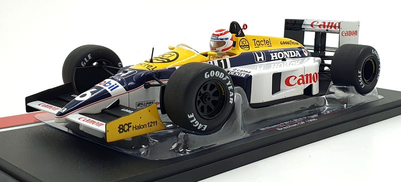 Model Car Group 1/18 Scale MCG18626F - Williams FW11 #6 Brazillian GP 1986