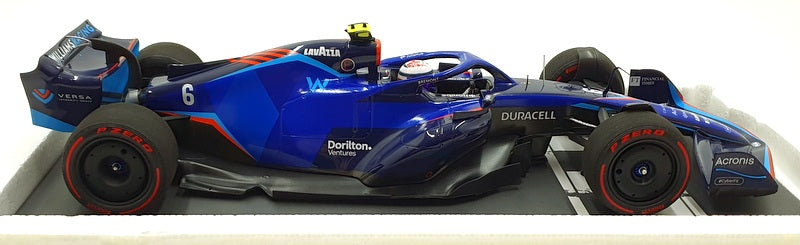 Minichamps 1/18 Scale 117 220106 Williams Racing FW44 Bahrain 2022 Latifi