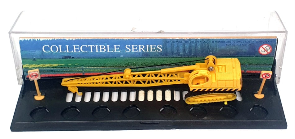 Kandy Toys Appx 13.5cm Long 20547 - Mobile Crane - Yellow