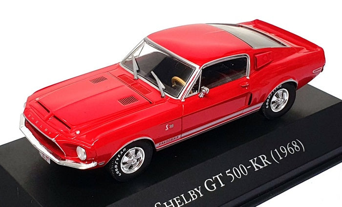 Altaya 1/43 Scale Diecast 17725Q - 1968 Shelby GT 500-KR - Red