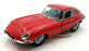 Franklin Mint 1/24 Scale Diecast 7125F - 1961 Jaguar E-Type Coupe - Red