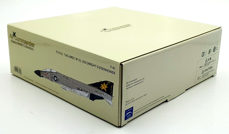 Air Commander 1/72 Scale AC1011 - F-4J Phantom VF-33 Cag Bird Uss D Eisenhower