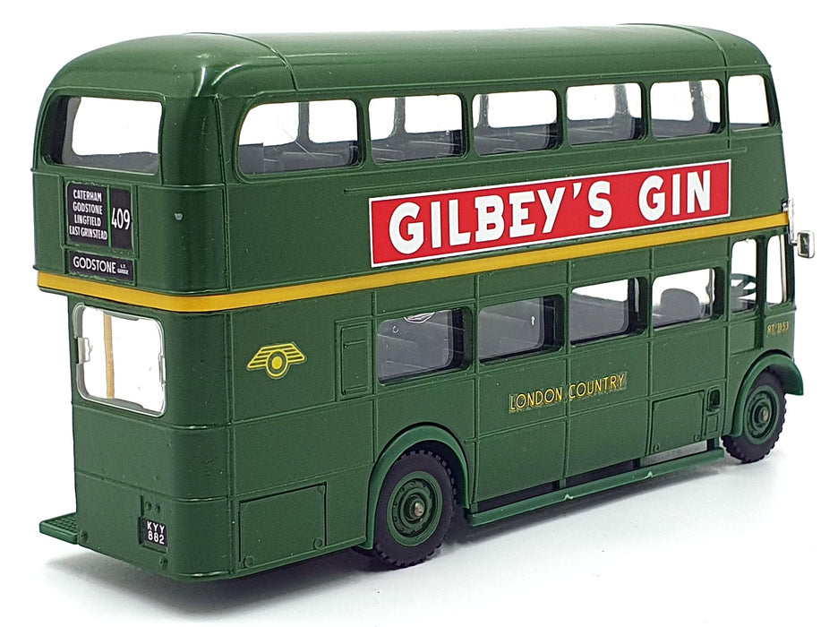 Solido 1/50 Scale Diecast 227 - Routemaster Double Decker RT Bus - Energol