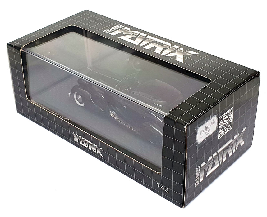 Matrix 1/43 Scale MX40406-031 - 1935 Duesenberg SJ LWB Bohman & Schwartz - Black