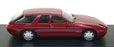 Neo 1/43 Scale NEO47130 - 1987 Porsche 928 Studio H 50 - Met. Dk. Red