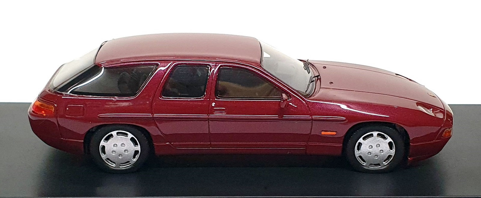 Neo 1/43 Scale NEO47130 - 1987 Porsche 928 Studio H 50 - Met. Dk. Red