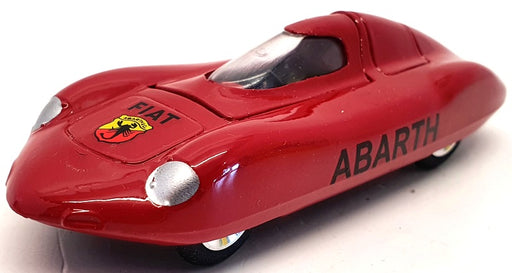 Solido 1/43 Scale Model Car AFP6149 - Fiat Abarth - Red