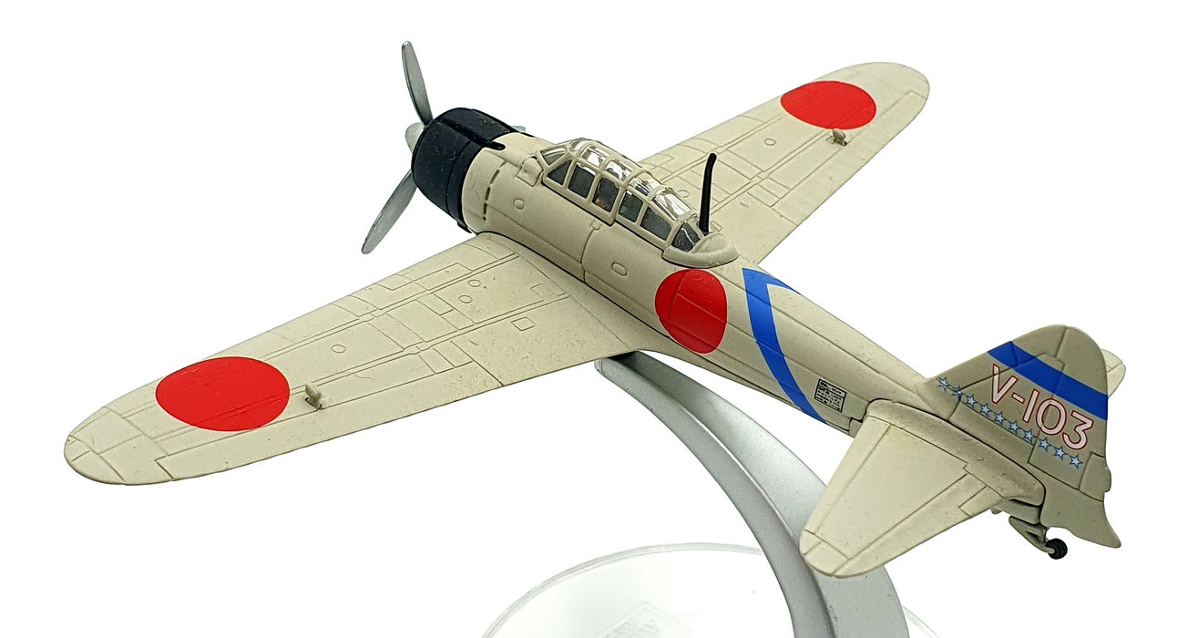 Corgi 1/72 Scale AA33103 - Mitsubishi A6M2-21 Zero Tainan NAC IJNAF Saburo Sakai