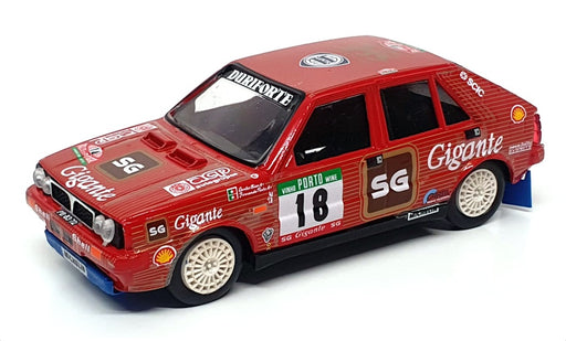 Vitesse 1/43 Scale SM52 - Lancia Delta HF Turbo 4WD #18 Portugal Rally 1988