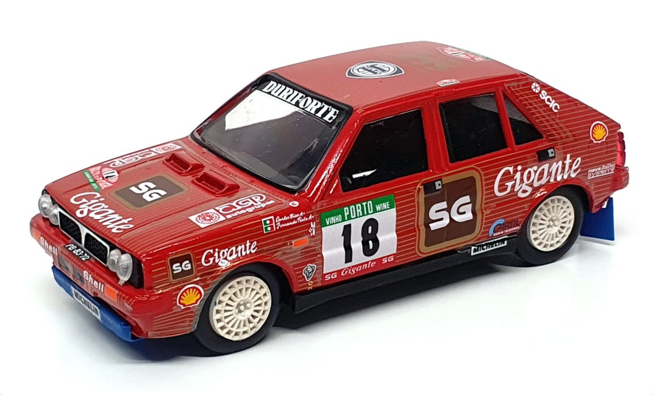 Vitesse 1/43 Scale SM52 - Lancia Delta HF Turbo 4WD #18 Portugal Rally 1988