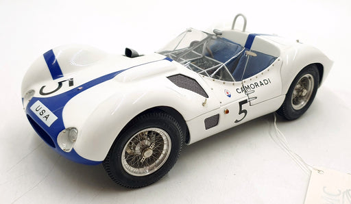 CMC 1/18 Scale Diecast M-047 - 1960 Maserati Tipo 61 Birdcage Nurburgring