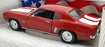 Ertl 1/18 Scale Diecast 7451 - 1969 Chevrolet Camaro Z/28 - Red/White