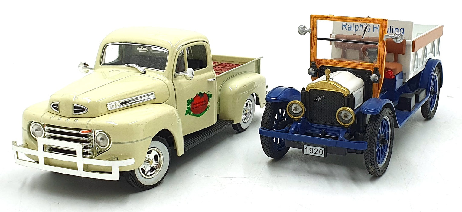 National Motor MM 1/32 Scale VTY10 - 1949 Ford Pickup 1920 White Pickup