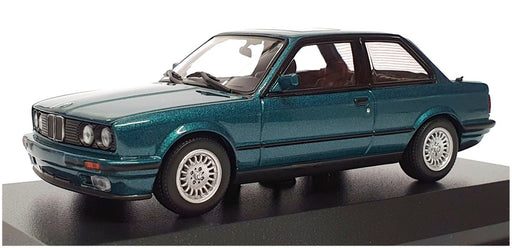 Maxichamps 1/43 Scale 940 024002 - 1986 BMW 3-Series (E30) - Met Green