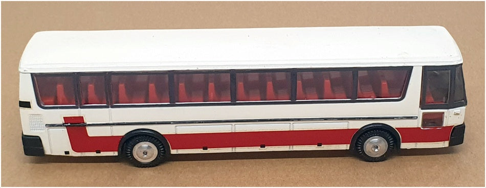 NZG Modell 1/60 Scale Diecast 168 - Magirus Deutz M 2000 Bus - White/Red