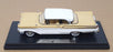 Goldvarg 1/43 Scale GC-090B - 1958 Mercury Park Lane - Mayfair Yellow/White