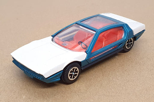 Dinky Toys Original Diecast 189 - Lamborghini Marzal - Met. Green/White