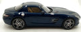 Premium ClassiXXs 1/12 Scale 24124B - Mercedes Benz SLS AMG - Blue