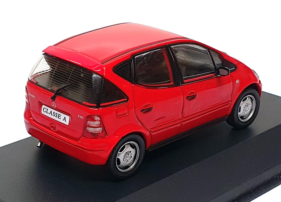 Altaya 1/43 Scale KL1997 - 1997 Mercedes Benz 160 A Klasse - Red