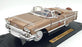 Motor Max 1/18 Scale Diecast 73112 - 1958 Chevrolet Impala - Met. Brown