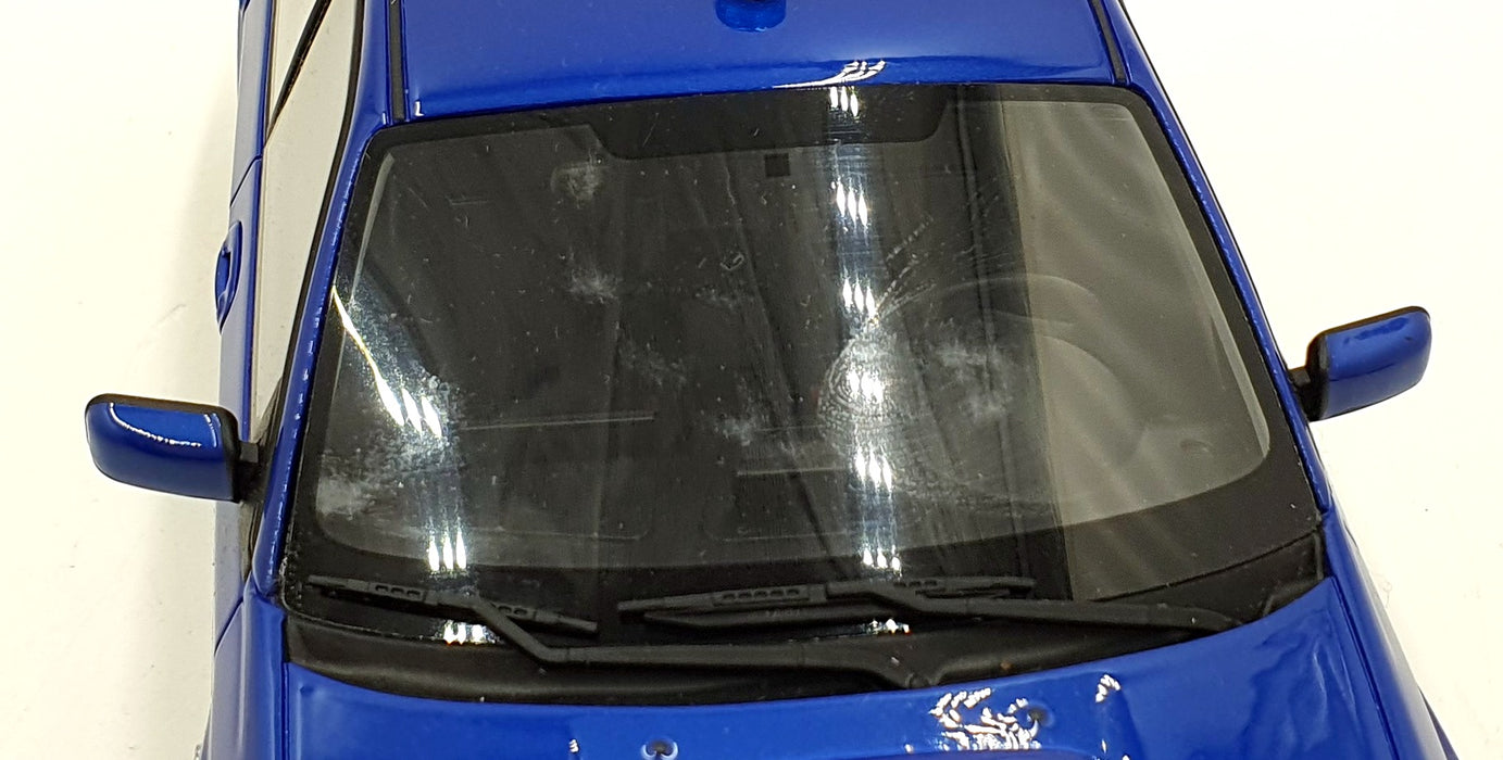 Otto Mobile 1/18 Scale OT948 - Subaru Impreza WRX Gendamerie - Blue/White