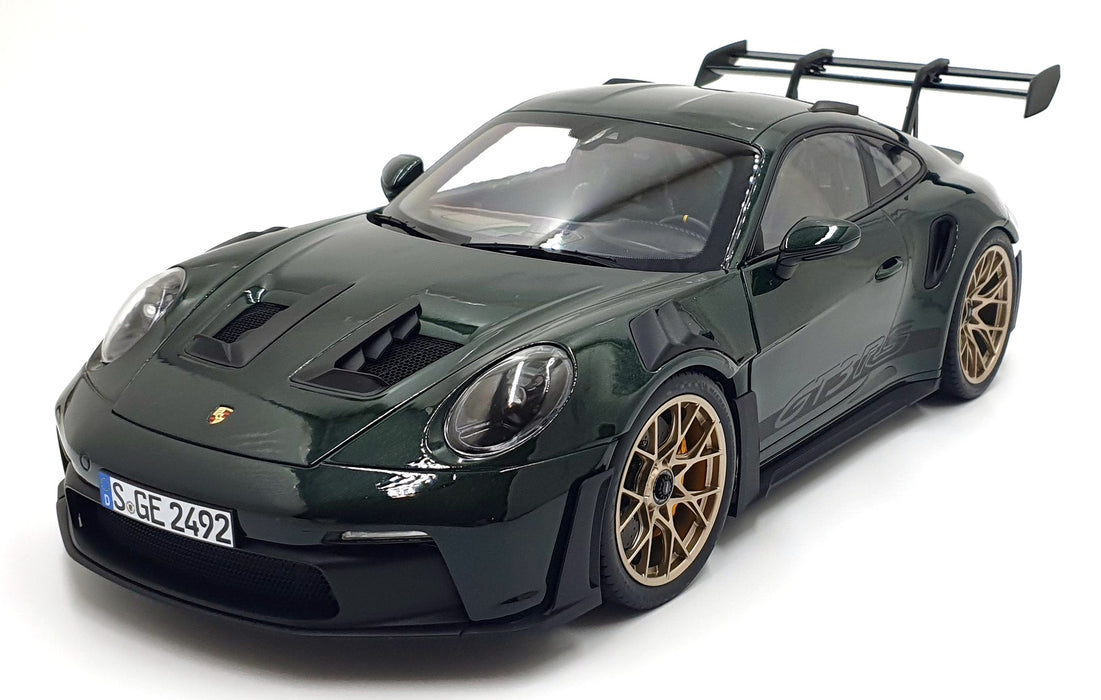 Norev 1/12 Scale 127532 - 2022 Porsche 911 GT3 RS - Met Green