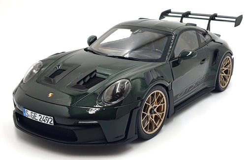 Norev 1/12 Scale 127532 - 2022 Porsche 911 GT3 RS - Met Green