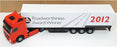 CSE 1/50 Scale 12924 - Volvo Truck & Trailer FTA 2012 - Red/White