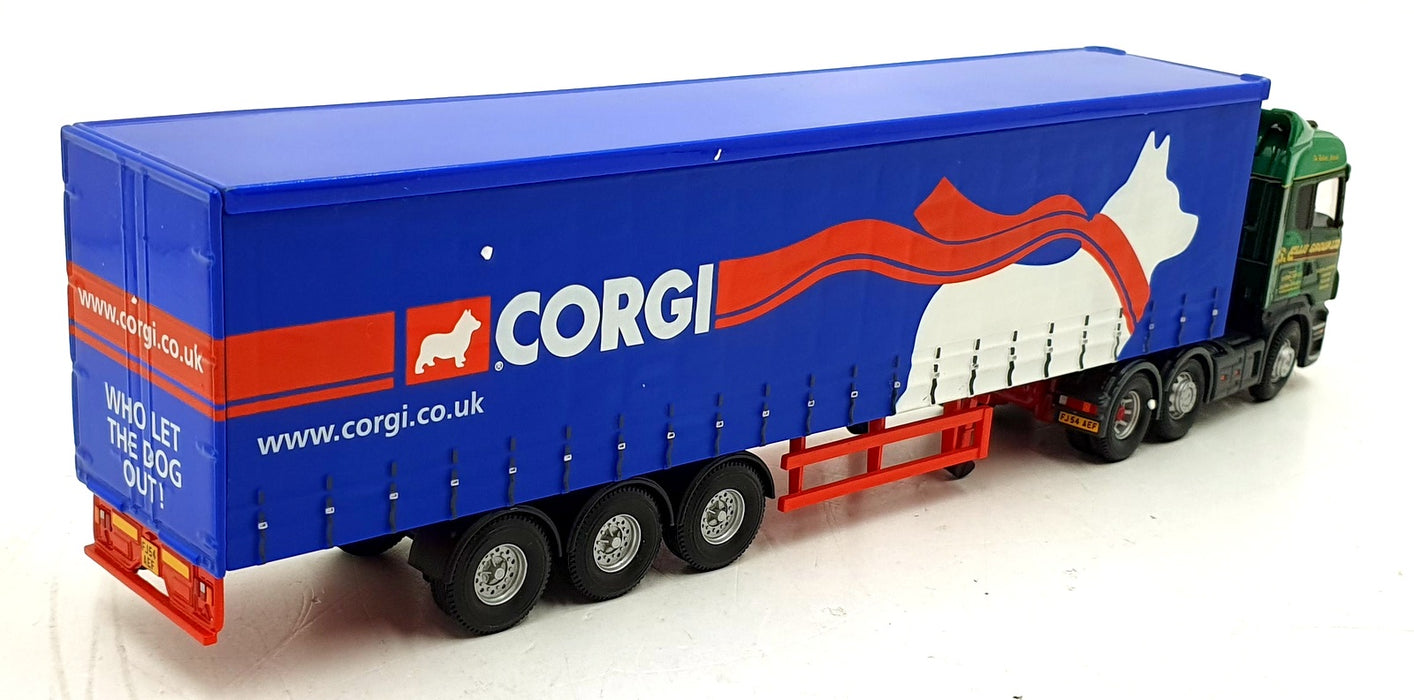 Corgi 1/50 Scale Diecast CC13709 - Scania R Series Curtainside - CS Ellis Corgi