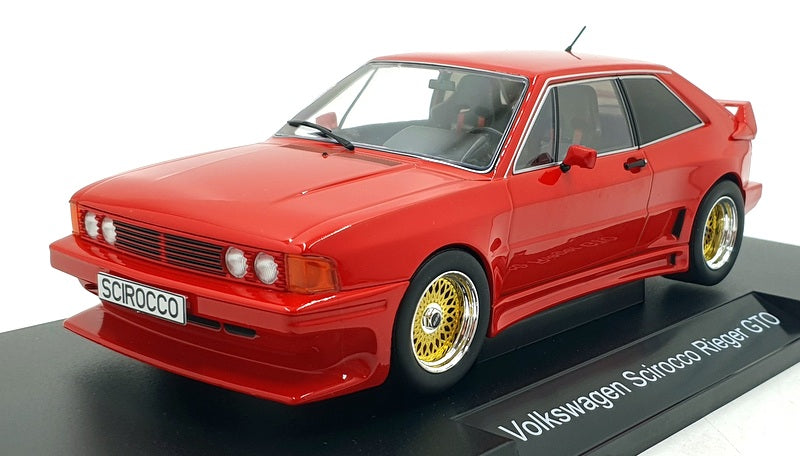 Model Car Group 1/18 Scale MCG18446 - Volkswagen Scirocco Reiger GTO - Red