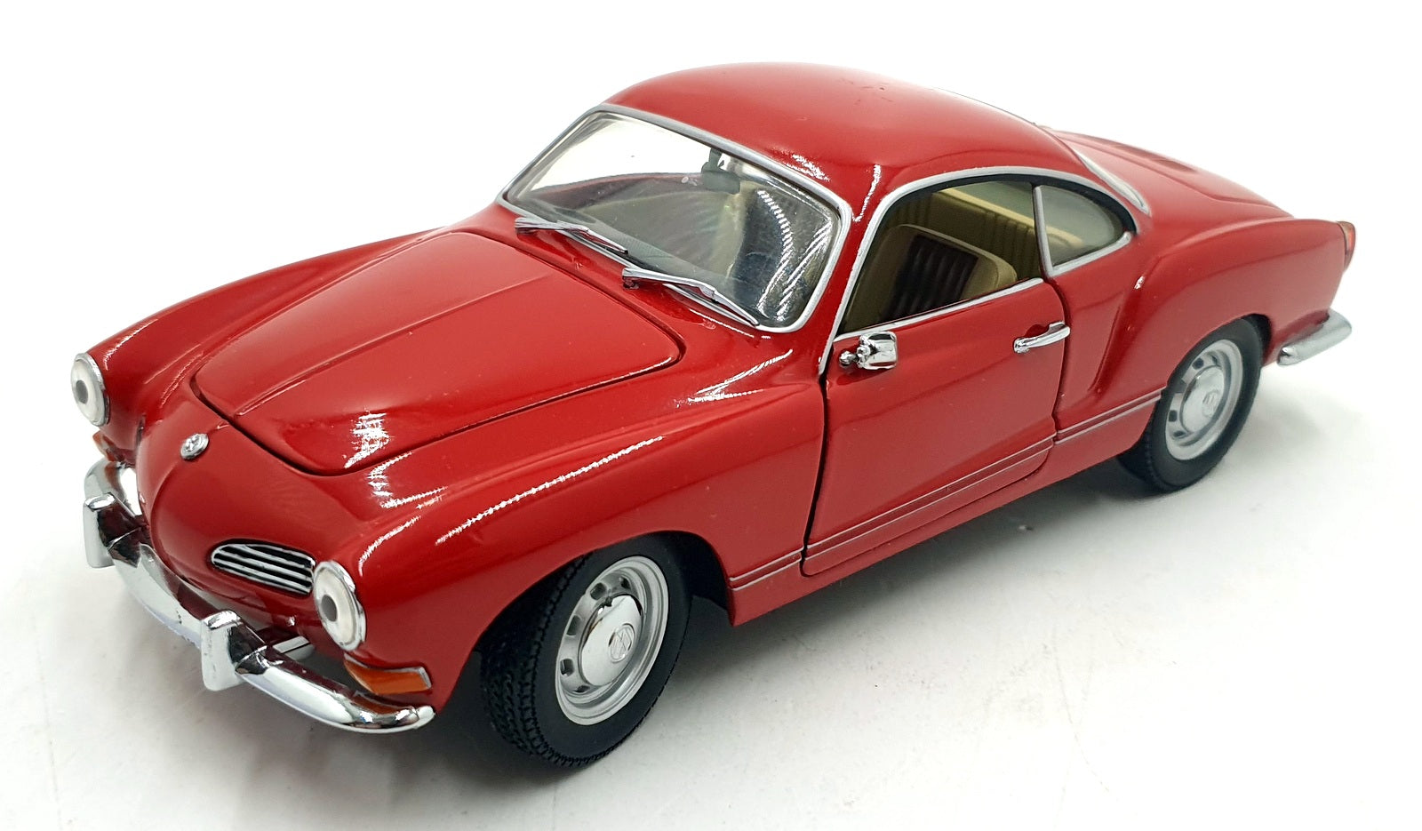 Minichamps 1/24 Scale 101025D - Volkswagen Karmen Ghia - Red