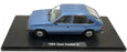 Triple9 1/18 Scale Diecast T9-1800423 - Opel Kadett D - Metallic Blue