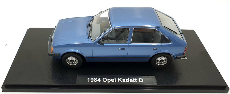 Triple9 1/18 Scale Diecast T9-1800423 - Opel Kadett D - Metallic Blue