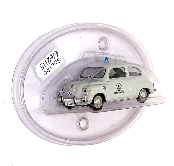 Solido 1/43 Scale 642115 - Seat 600D Policia Municipal Police - Grey