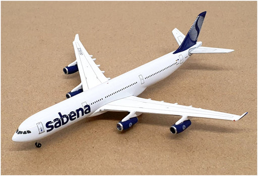 StarJets 1/500 Scale SJSAB119 - Airbus A340-300 Aircraft (Sabena) OO-SCZ
