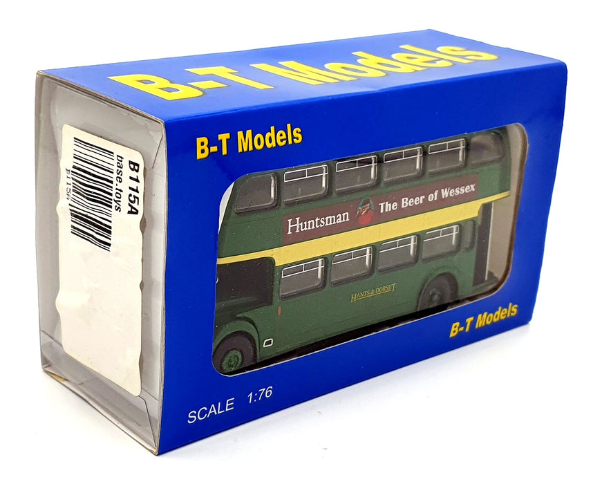 B-T Models 1/76 Scale B115A Bristol Lodekka LD6G Hants and Dorset 1954-75 Green
