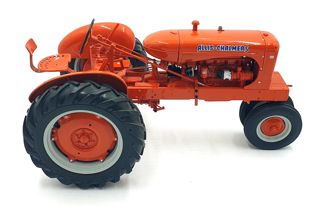 Franklin Mint 1/12 Scale Diecast B11YE34 - Allis Chalmers WC Tractor - Orange